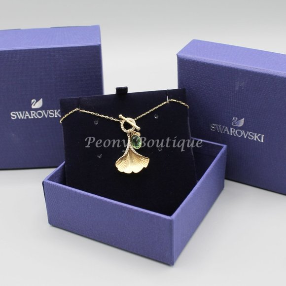 Swarovski Jewelry - Swarovski 5515465 Ginkgo necklace jewelry new